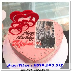 Mẫu Bánh Sinh Nhật Đẹp - A1323